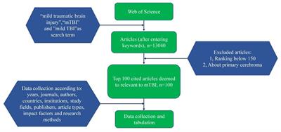 A Bibliometric Analysis and Visualization of the Top-Cited Publications in Mild Traumatic Brain Injury